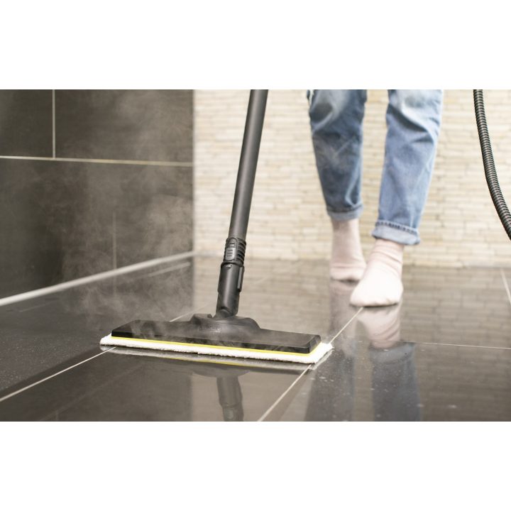 Kärcher SC 3 EasyFix Cylinder steam cleaner 0.5 L 1900 W Black White
