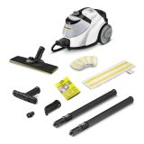 Kärcher SC 5 EasyFix IRON PLUG Cylinder steam cleaner 1.5 L 2250 W Black White