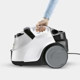 Kärcher SC 5 EasyFix IRON PLUG Cylinder steam cleaner 1.5 L 2250 W Black White