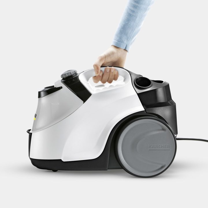 Kärcher SC 5 EasyFix IRON PLUG Cylinder steam cleaner 1.5 L 2250 W Black White