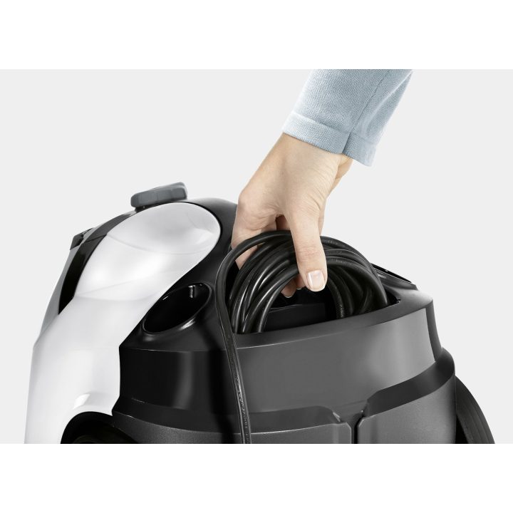 Kärcher SC 5 EasyFix IRON PLUG Cylinder steam cleaner 1.5 L 2250 W Black White