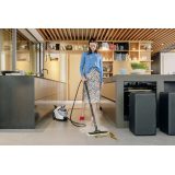 Kärcher SC 5 EasyFix IRON PLUG Cylinder steam cleaner 1.5 L 2250 W Black White