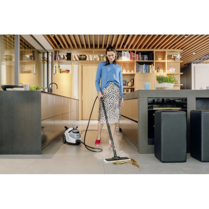 Kärcher SC 5 EasyFix IRON PLUG Cylinder steam cleaner 1.5 L 2250 W Black White