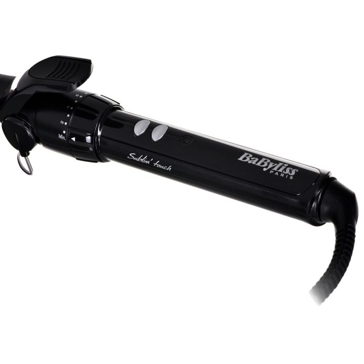 BaByliss Pro C319E 180 19mm Curling iron Warm Black Pink