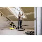 Kärcher WD 6 P S V-30/6/22/T Black Stainless steel Yellow 30 L 1300 W