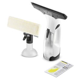 Kärcher WV 2 PLUS electric window cleaner 0.1 L Black White