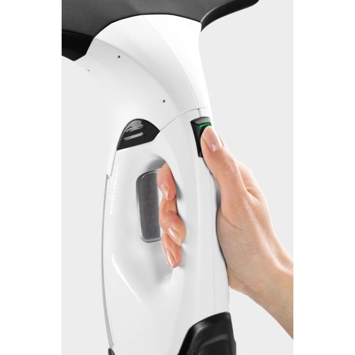 Kärcher WV 2 PLUS electric window cleaner 0.1 L Black White