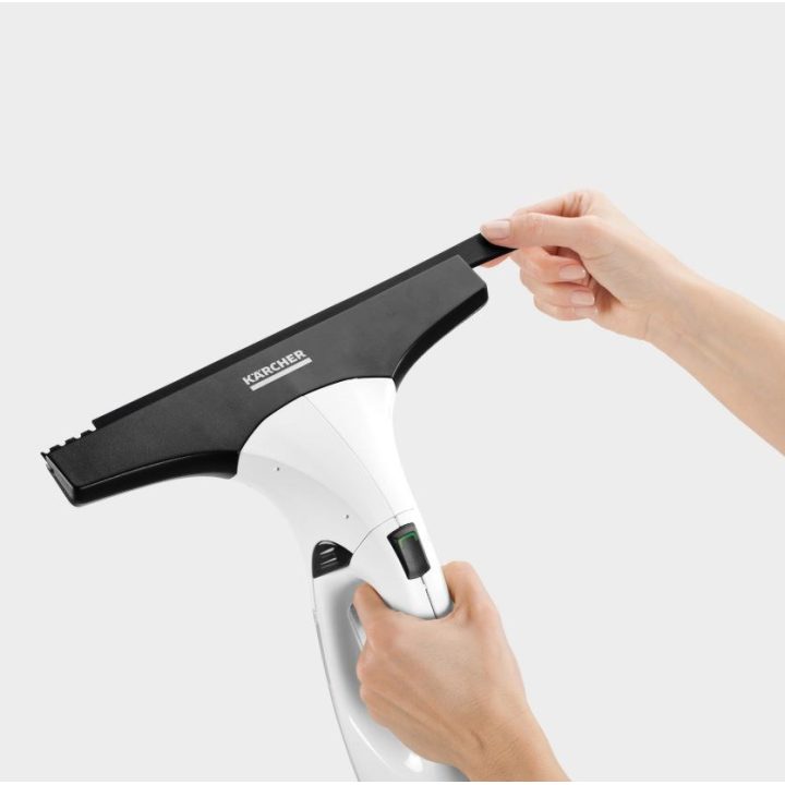 Kärcher WV 2 PLUS electric window cleaner 0.1 L Black White