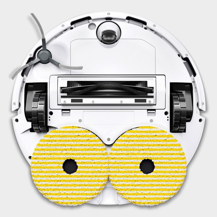 Mop pad set for KARCHER RVM 4 (2.269-130.0) Yellow White