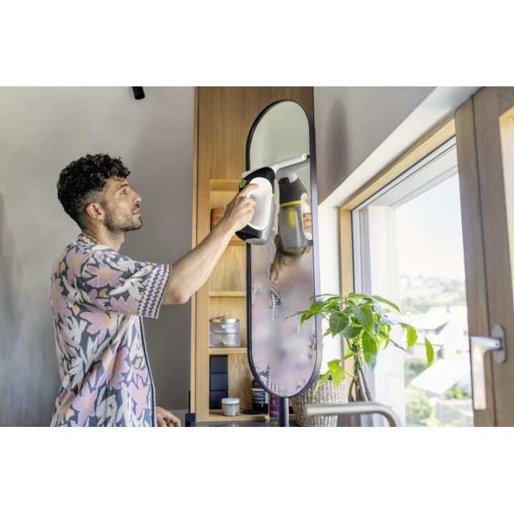 Window cleaner KARCHER WV 3 Comfort Care 0.2 L (1.633-690.0) Black Yellow