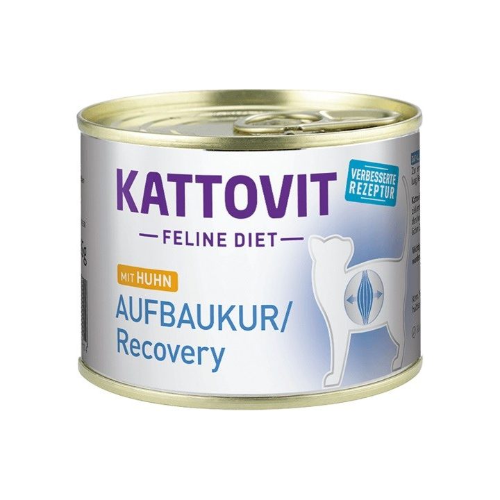 KATTOVIT Feline Diet Aufbaukur Recovery - wet cat food - 185g