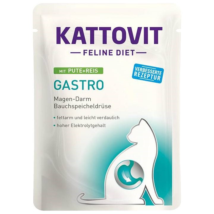 KATTOVIT Feline Diet Gastro - wet cat food - 12 x 85g