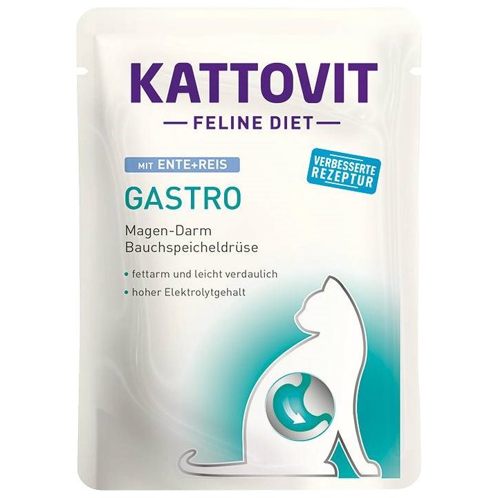 KATTOVIT Feline Diet Gastro - wet cat food - 12 x 85g
