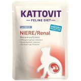 KATTOVIT Feline Diet Niere/Renal - wet cat food - 12 x 85g