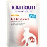 KATTOVIT Feline Diet Niere/Renal - wet cat food - 12 x 85g