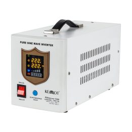 KEMOT PROsinus-1000 emergency power supply unit – a pure sine wave inverter with a 12V charging function 230V 1000VA/700W