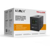 KEMOT PROsinus-2000 emergency power supply unit – a pure sine wave inverter with a 12V charging function 230V 2000VA/1200W