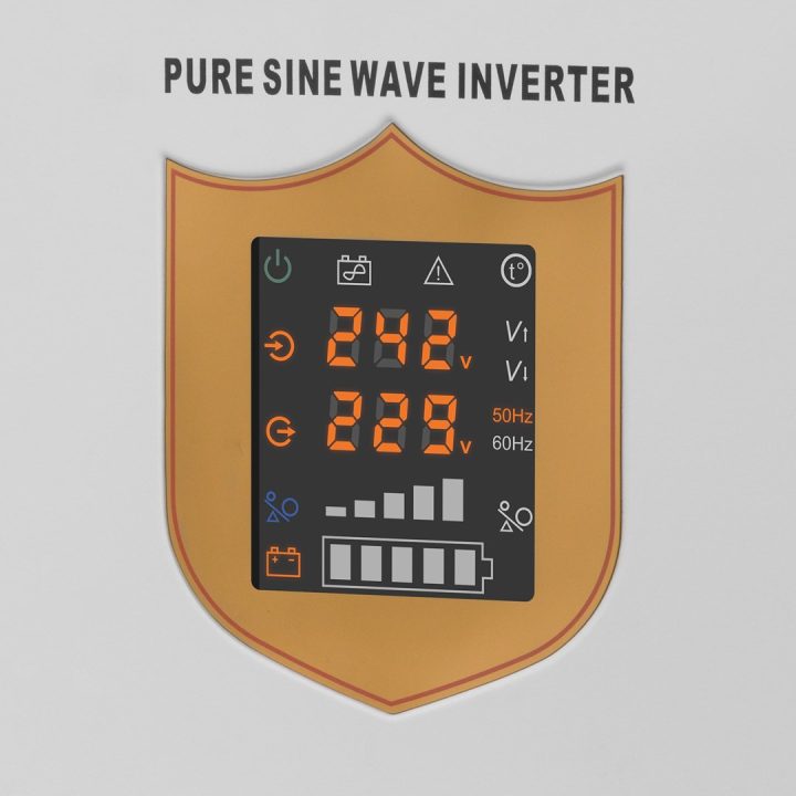 KEMOT PROsinus-2200 emergency power supply unit – a pure sine wave inverter with a 12V charging function 230V 2200VA/1600W