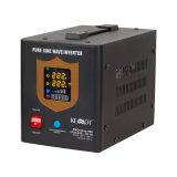KEMOT PROsinus-500 emergency power supply unit – inverter with a pure sine wave output and 12V charging function 230V 500VA/300W