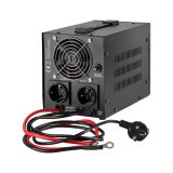 KEMOT PROsinus-500 emergency power supply unit – inverter with a pure sine wave output and 12V charging function 230V 500VA/300W