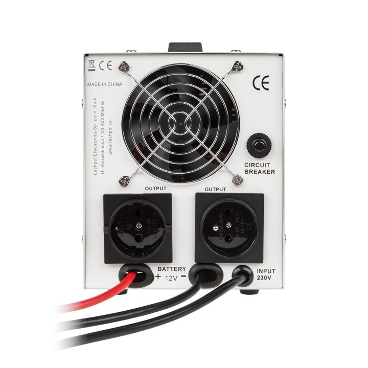 KEMOT PROsinus-500 emergency power supply – a pure sine wave inverter with a 12V charging function 230V 500VA/300W