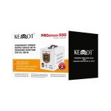 KEMOT PROsinus-500 emergency power supply – a pure sine wave inverter with a 12V charging function 230V 500VA/300W