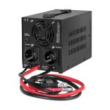 KEMOT PROsinus-500-LiFePo4 emergency power supply – a pure sine wave inverter with a 12V charging function 230V 500VA/300W