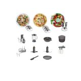 Kenwood FDM72.990SS food processor 3 L Stainless steel Built-in scales