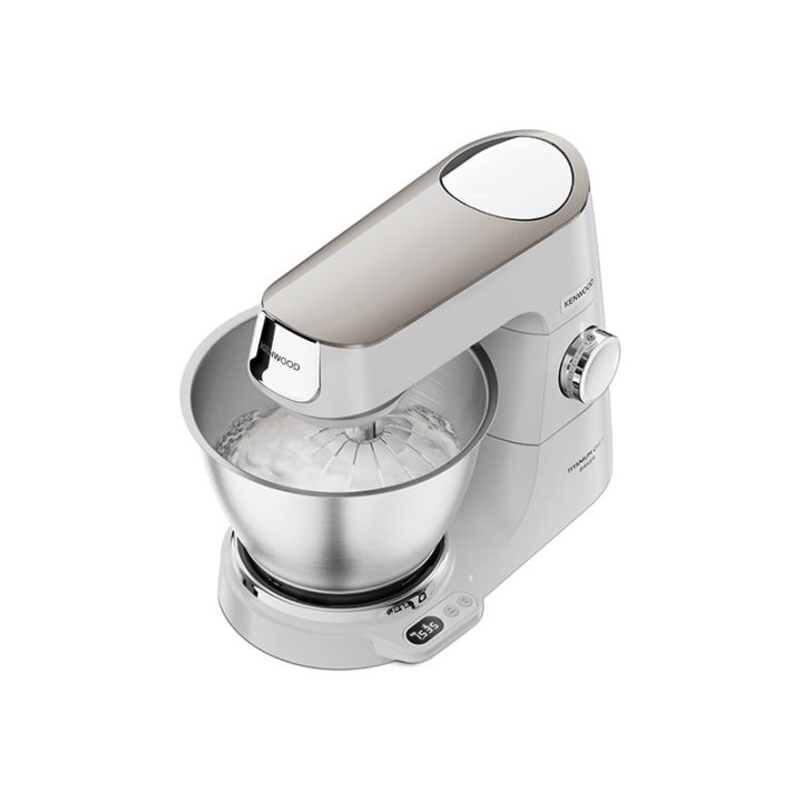 Kenwood KVC65.001WH food processor 1200 W 5 L Stainless steel White Built-in scales