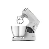 Kenwood KVC65.001WH food processor 1200 W 5 L Stainless steel White Built-in scales