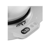 Kenwood KVC65.001WH food processor 1200 W 5 L Stainless steel White Built-in scales