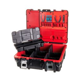 Keter 237003 equipment case Hard shell case Black Red
