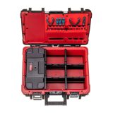 Keter 237003 equipment case Hard shell case Black Red