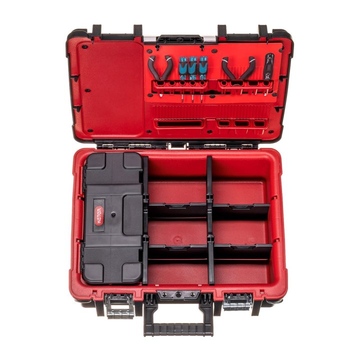 Keter 237003 equipment case Hard shell case Black Red