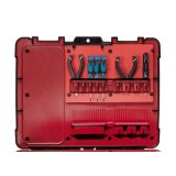 Keter 237003 equipment case Hard shell case Black Red