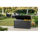 Keter 249384 storage box Rectangular Resin Light grey