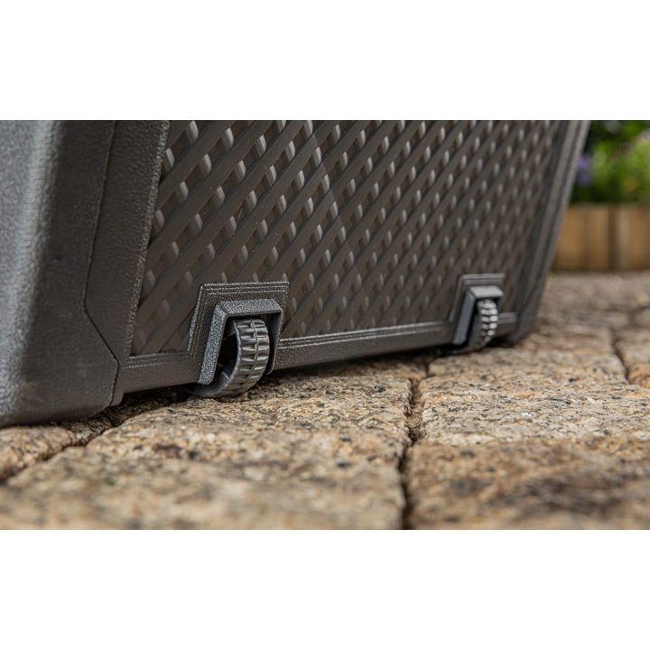 Keter 249384 storage box Rectangular Resin Light grey