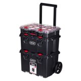 Set of 3 Stack N Roll boxes KETER