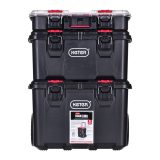 Set of 3 Stack N Roll boxes KETER