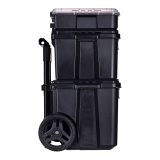 Set of 3 Stack N Roll boxes KETER