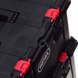 Set of 3 Stack N Roll boxes KETER