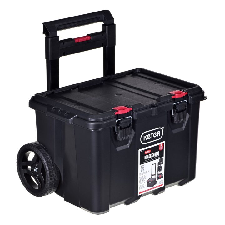 TOOLBOX ON WHEELS Stack N Roll KETER