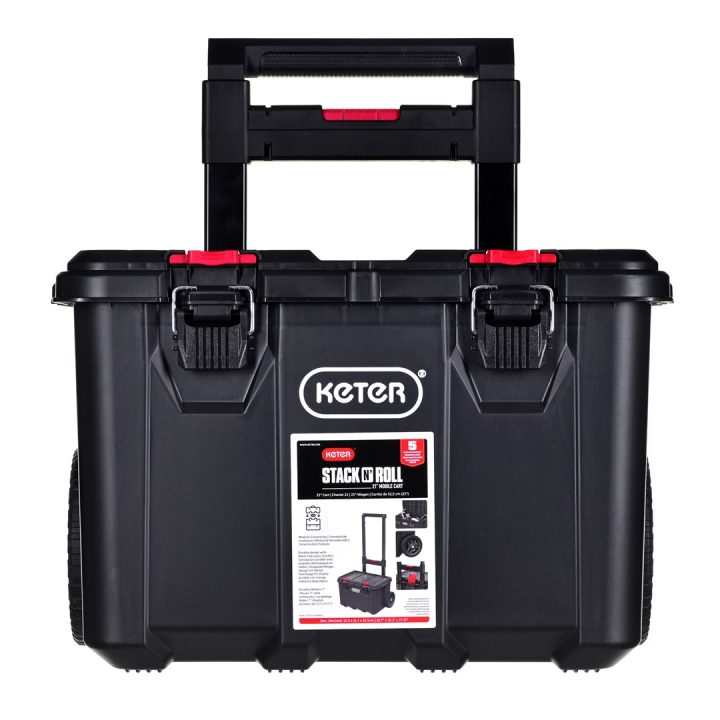 TOOLBOX ON WHEELS Stack N Roll KETER