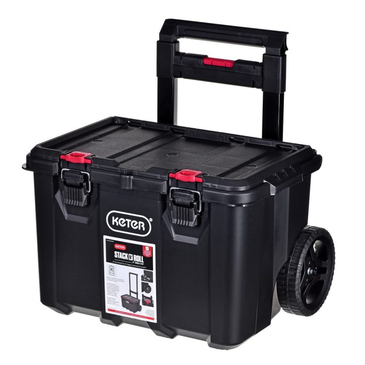 TOOLBOX ON WHEELS Stack N Roll KETER