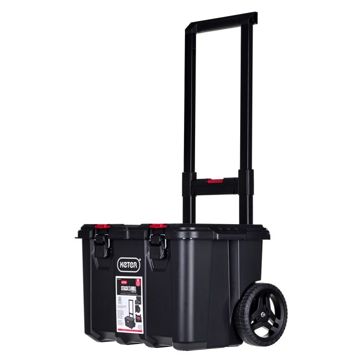TOOLBOX ON WHEELS Stack N Roll KETER