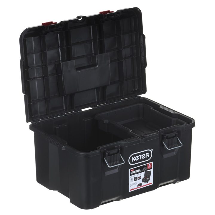 Toolbox Stack n Roll Keter toolbox