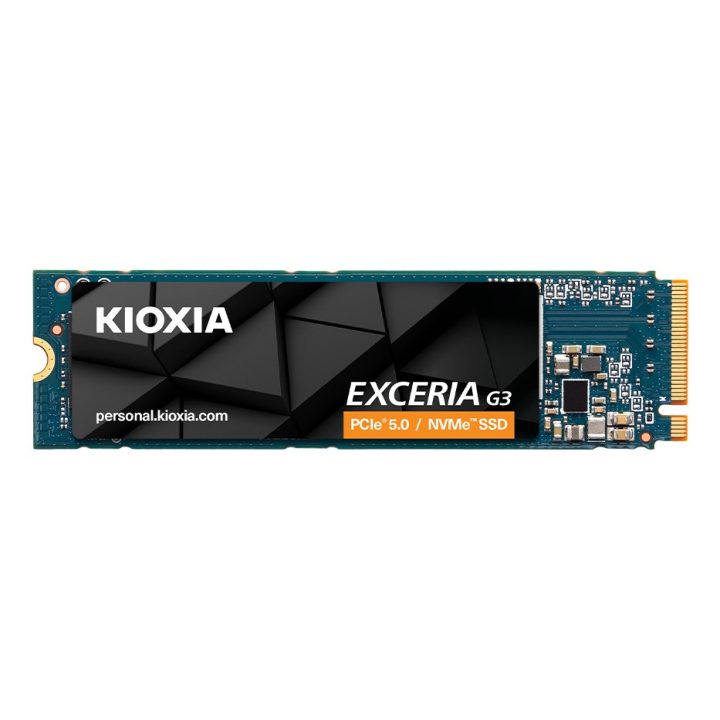 Kioxia Exceria G3 1 TB M.2 PCI Express 5.0 NVMe QLC