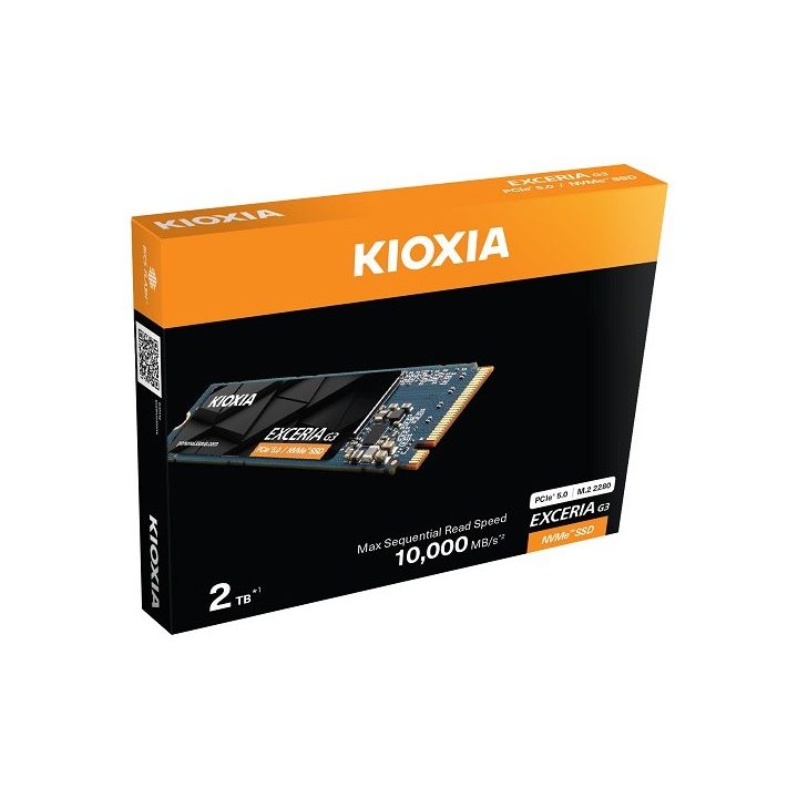 Kioxia Exceria G3 1 TB M.2 PCI Express 5.0 NVMe QLC