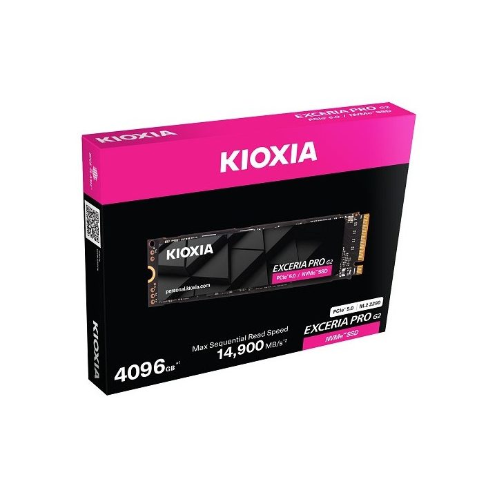 Kioxia Exceria PRO G2 1 TB M.2 PCI Express 5.0 NVMe BiCS FLASH TLC