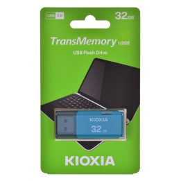 Kioxia TransMemory U202 USB flash drive 32 GB USB Type-A 2.0 Blue